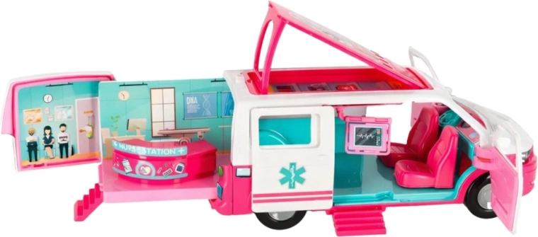 Ambulantna kola koja se pretvaraju u bolnicu 2u1