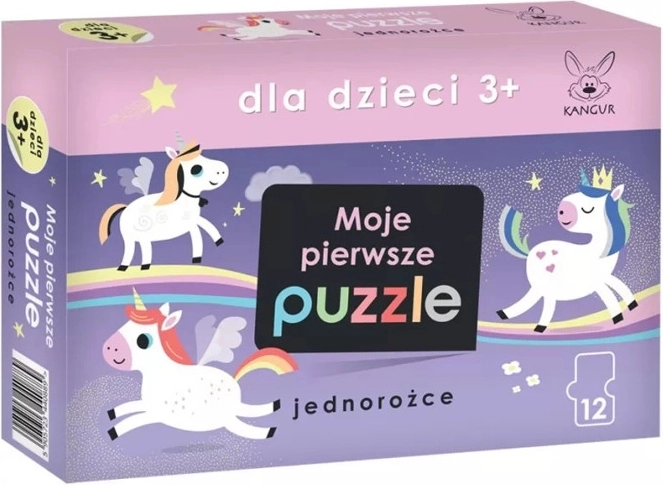 Moje prve slagalice Jednorog 3+