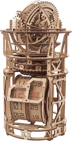 Ugears drveni mehanički model satnog mehanizma s toubillonom