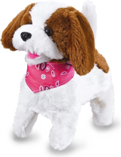 Interactive movements like a real dog