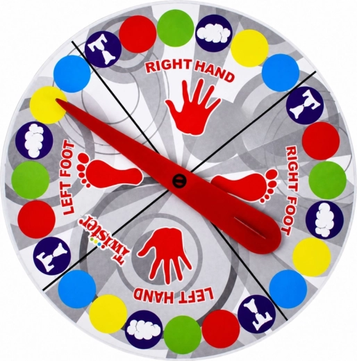 Ruleta koja određuje sljedeći potez