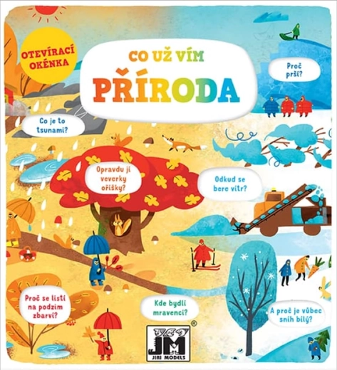Što već znam: Priroda – knjiga s prozorčićima za otvaranje