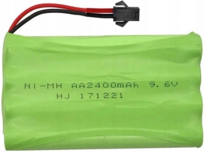 Akumulatorski paket NiMH 9,6 V 2400 mAh s konektorom JST SM