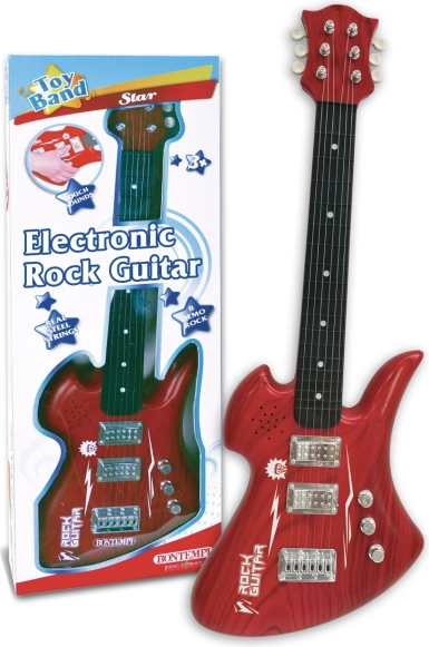 Bontempi rock gitara crvena