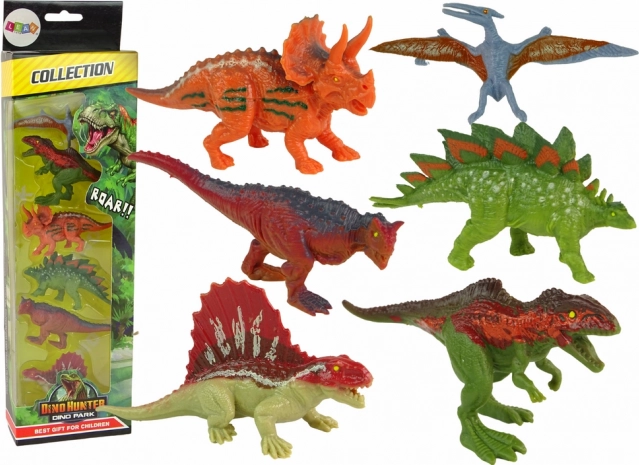 Set figurica Dinozauri 6 kom Šarene