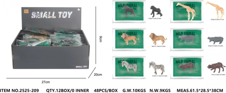 Safari životinjica – figurica za zbirku