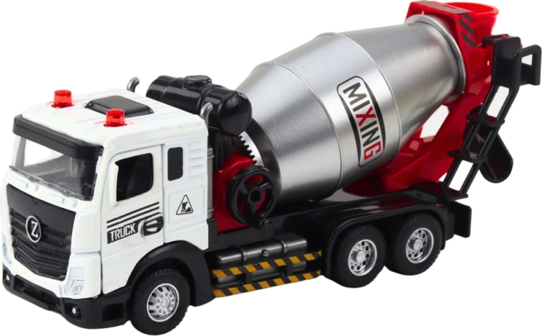 Rotirajući miješajući bubanj kao kod prave mješalice