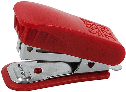 SAX 329 Stapler red