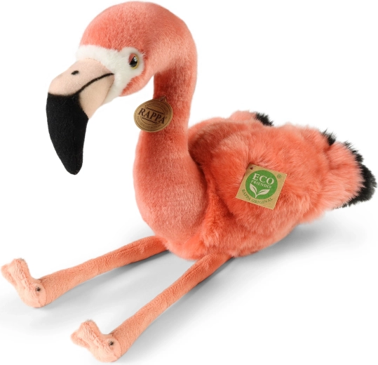 Rappa plišani flamingo 36 cm ekološki prihvatljiv