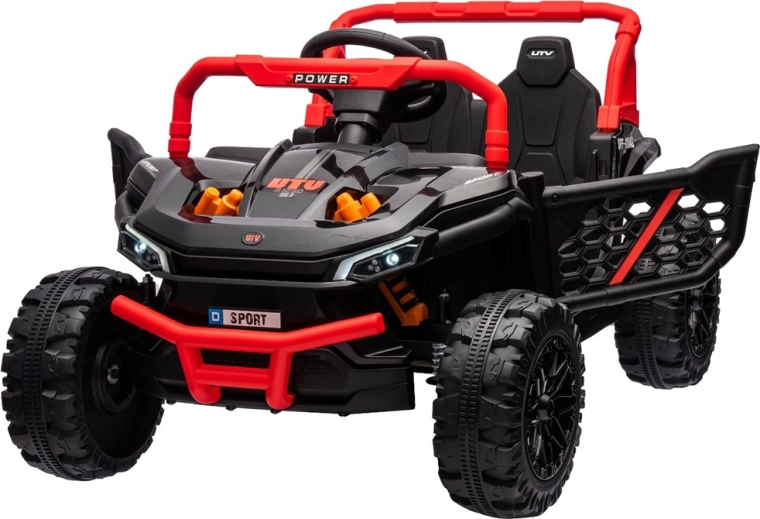 Dječja električna buggy UTV s daljinskim upravljačem – crvena