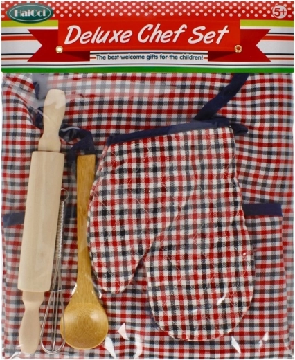 Complete equipment for little chefs