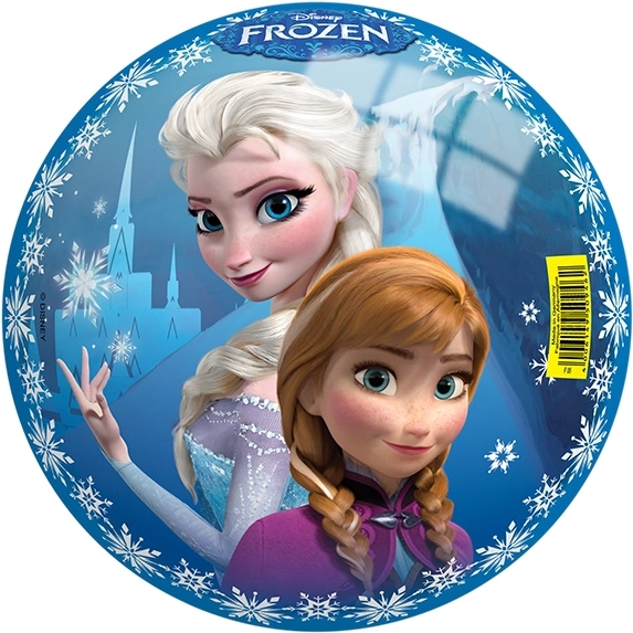 Lopta Snježno kraljevstvo 23 cm
