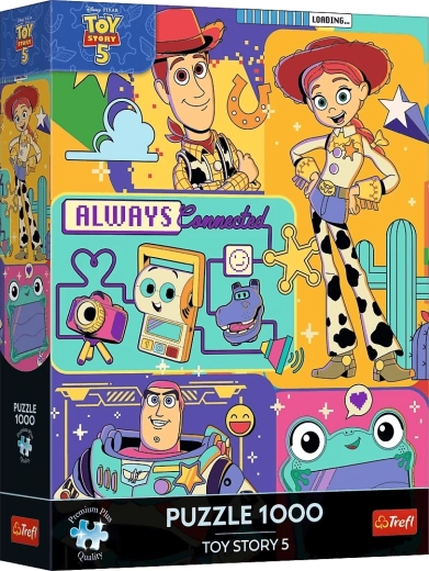 Trefl Premium Plus puzzle Toy Story: Priča o igračkama 1000 dijelova
