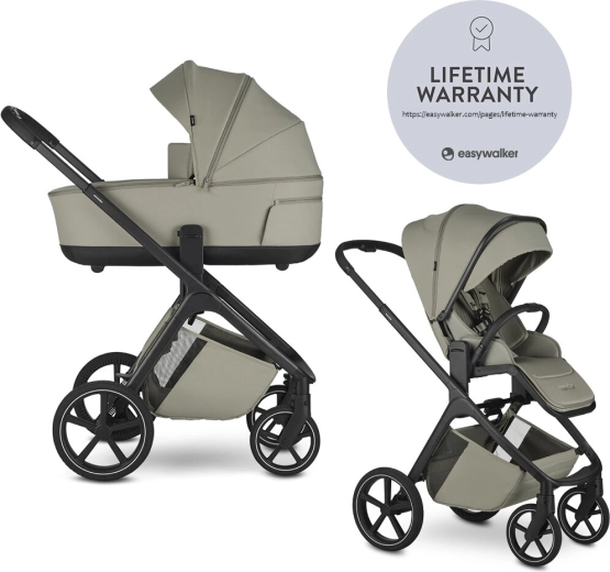 Easywalker kombinirana kolica Zoey sage green