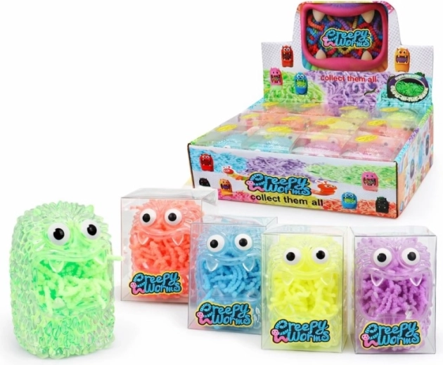 Crvi u čudovištu 8 cm – plastična igračka za djecu