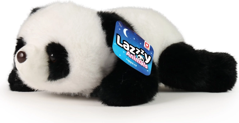 Plišana panda za ležanje 29 cm Lazzy Animals