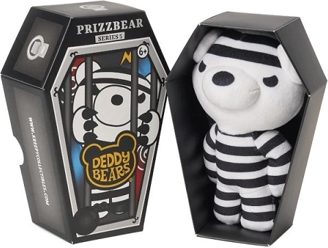 Deddy Bears Prizzbear plišana igračka u lijesu