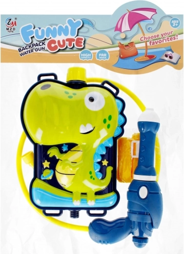 Backpack-style water tank