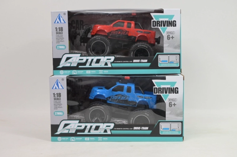 Remote-Controlled RC Car