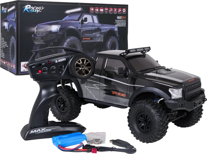 Terenski RC auto Climbing beast 4x4 1:10 crno