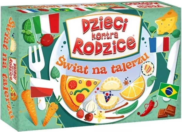 Djeca protiv roditelja: svijet na tanjuru