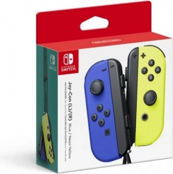 Joy-Con par Plava/Neon žuta