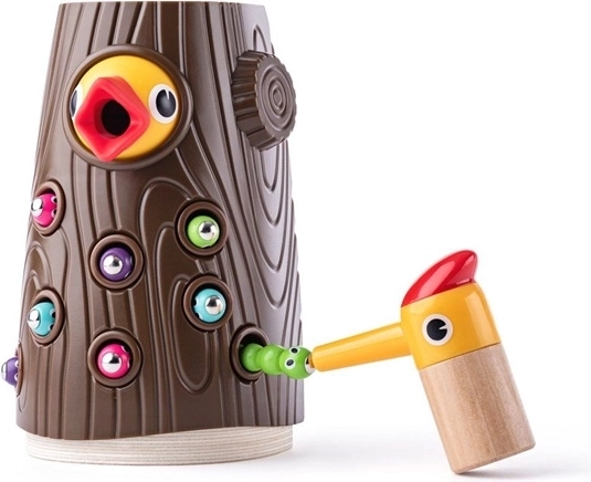 Children's Game Woodpecker WOODYLAND