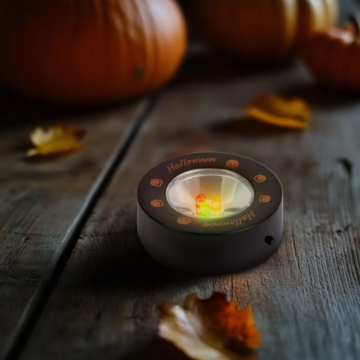 Halloween LED pumpkin-shaped light