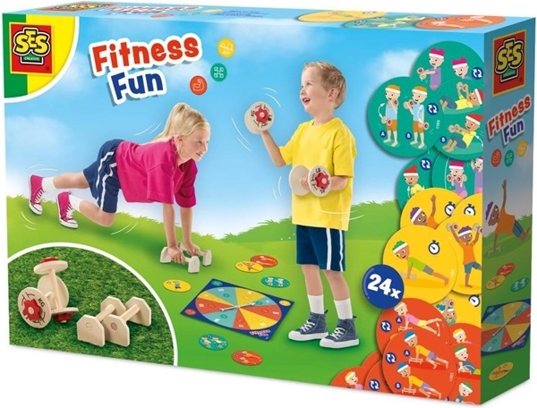 SES Fitness Fun set vježbanja za djecu