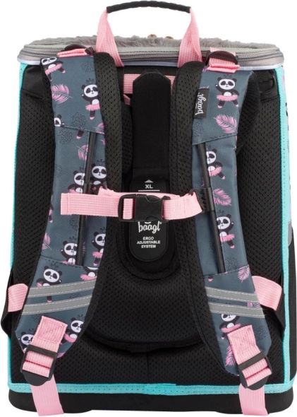 Ergonomska aktovka s podesivim leđnim sustavom