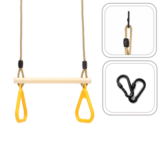 Trokutaste ručke za sigurno igranje