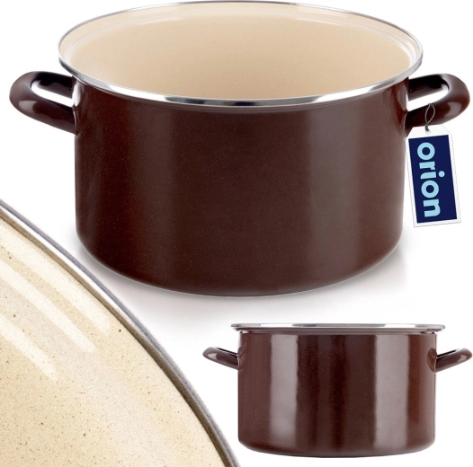 Izdržljiv emajlirani čelik i jednostavno održavanje