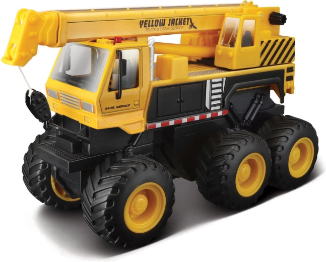 Maisto Builder Zone Quarry Monsters terensko vozilo s dizalicom