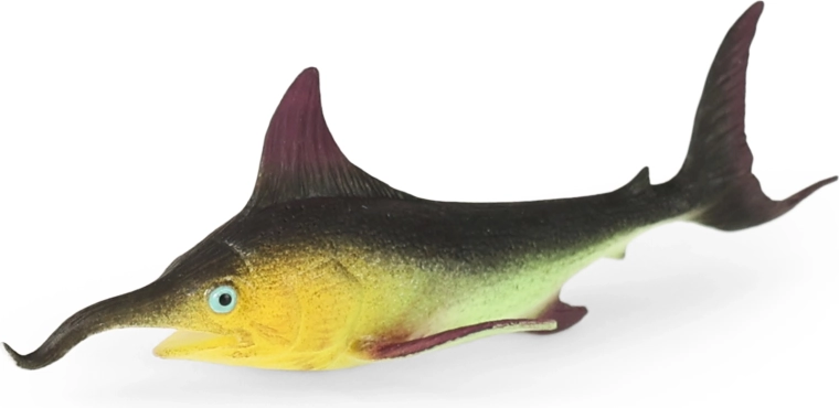 Gumena riba sabljarka 16 cm