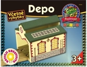 Dječji depo za dvije lokomotive