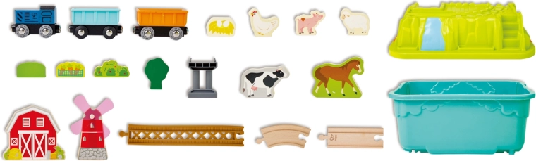 Kompletna farma s 40 dijelova