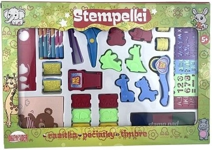Kreativni set pečata u koferu za djecu