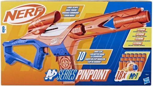 Nerf N Series Pinpoint precizan blaster s spremnikom i ciljnikom