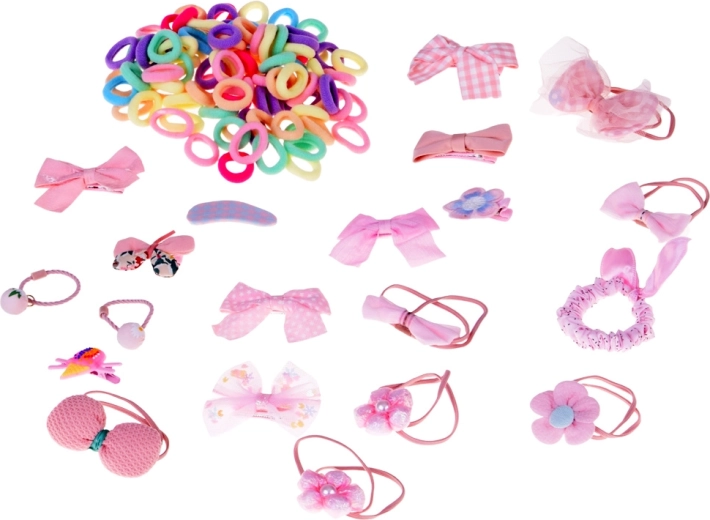 Bogat set dodataka za kosu