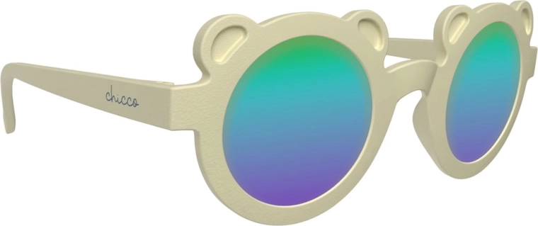 Chicco dječje sunčane naočale cream mirror 36m+
