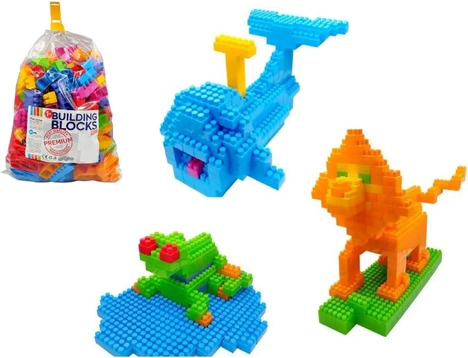 Premium građevni set – 100 dijelova