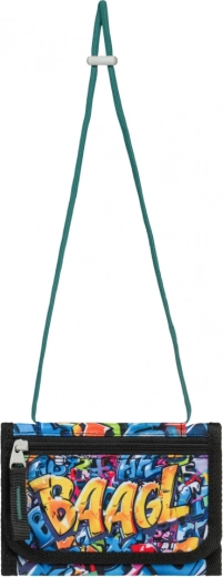 baagl novčanik za vrat skatepark