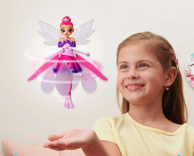 Letenje upravljano dlanovima