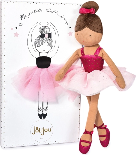 Doudou Jolijou lutka balerina Isadora 35 cm