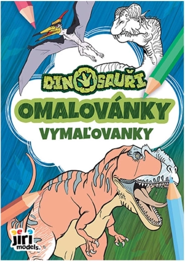 Bojanka A5 dinosauri