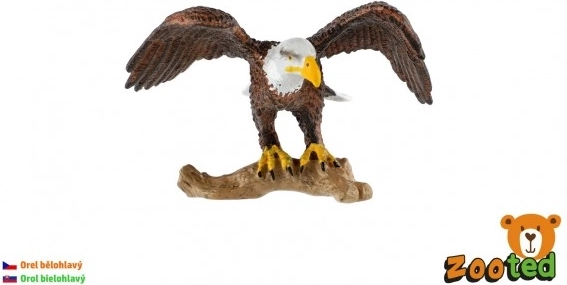 Plastična figurica orla bjeloglavog 8 cm