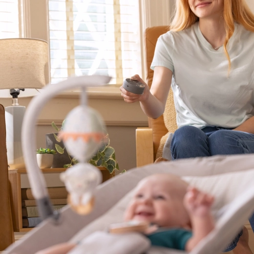 Daljinsko upravljanje njihanja, vibracija i melodija