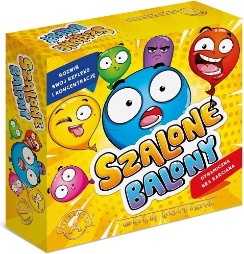 Crazy Balloons – a family observation game