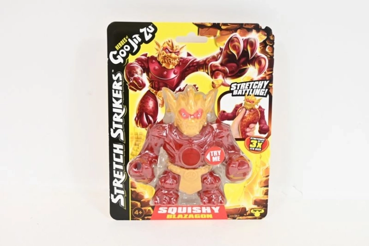 Goo Jit Zu Blazagon – Stretch Strikers figurica
