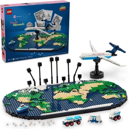 LEGO Kreativna Set Sjećanja na Putovanja